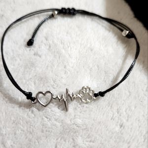 Heartbeat Paw bracelet